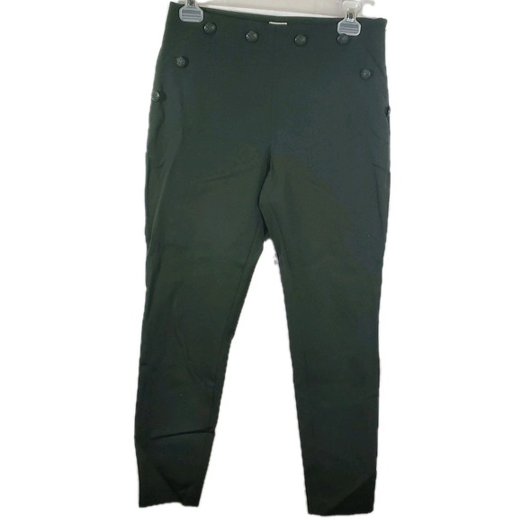 a new day Pants - A New Day Pants  Womens Size 8 Stretch Green Side Zipper Clossure